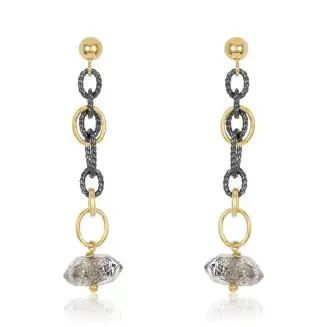 Herkimer Diamond Earrings