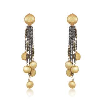 HALF MOON ECLIPSE EARRINGS