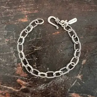 Mixed Links Chain Bracelet