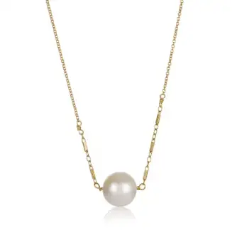 HORIZONTAL PEARL NECKLACE