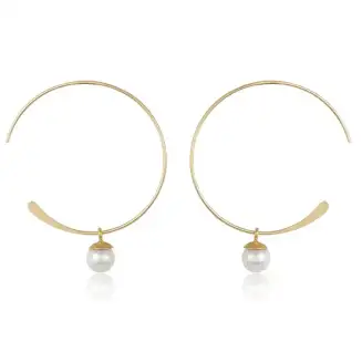 PEARL HOOPS