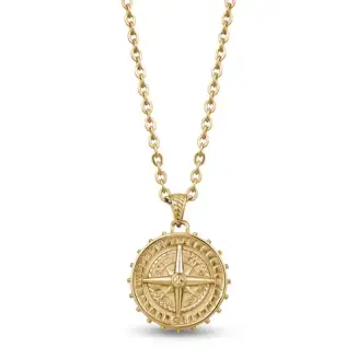 COMPASS NECKLACE