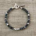 BB16 Labradorite Squares Bracelet