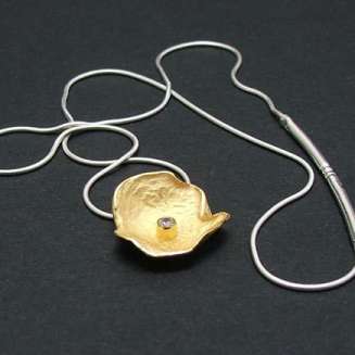 Sterling silver 18" snake chain