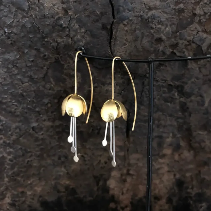 ESV4 Two Tone Dangling Flower