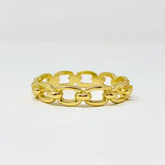 GOLD BRIDGET BRACELET