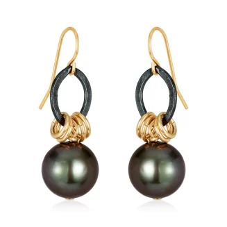 Xian Earrings - South Sea Pearls