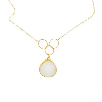 CASSIOPEIA DRUZY QUARTZ NECKLACE ll