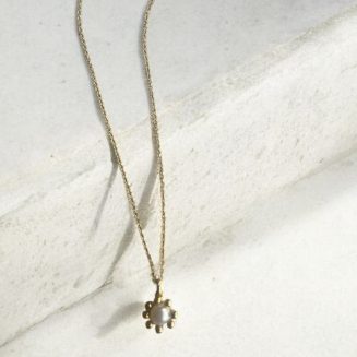 Starburst Pearl necklace