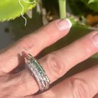 TP704 GREEN AND WHITE