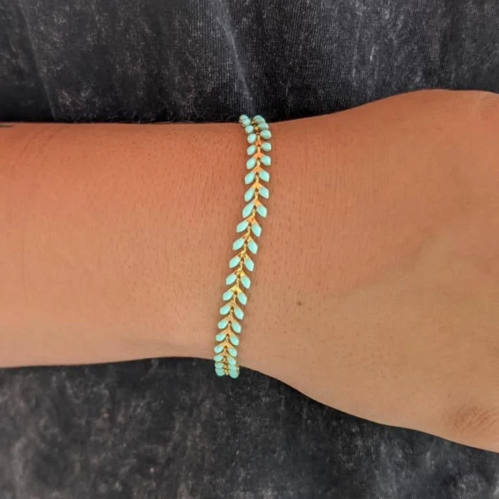 blue mint on habd blue mint on habd