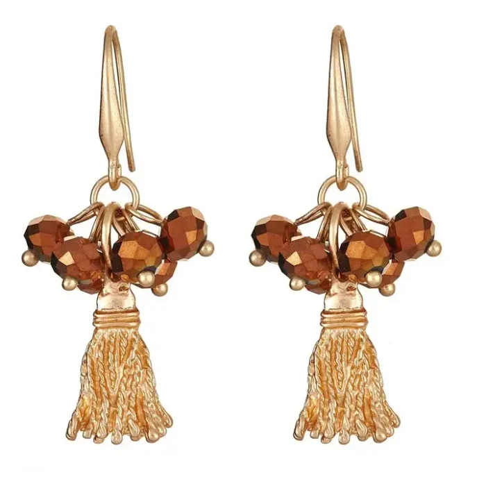 bronze tassel bronze tassel