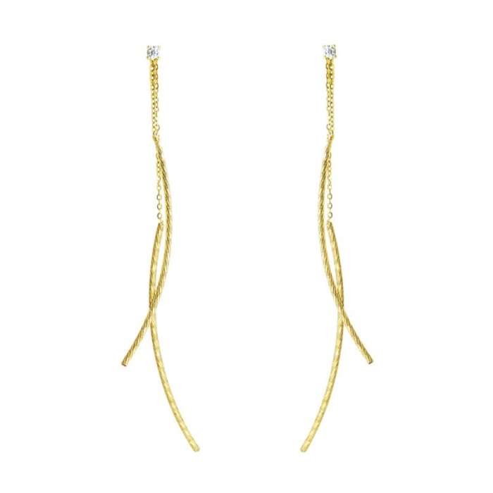 diamond cut flutter earrings diamond cut flutter earrings