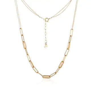 POLINA PEARL NECKLACE