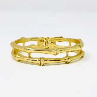 Hinged Harbor Island Bracelet