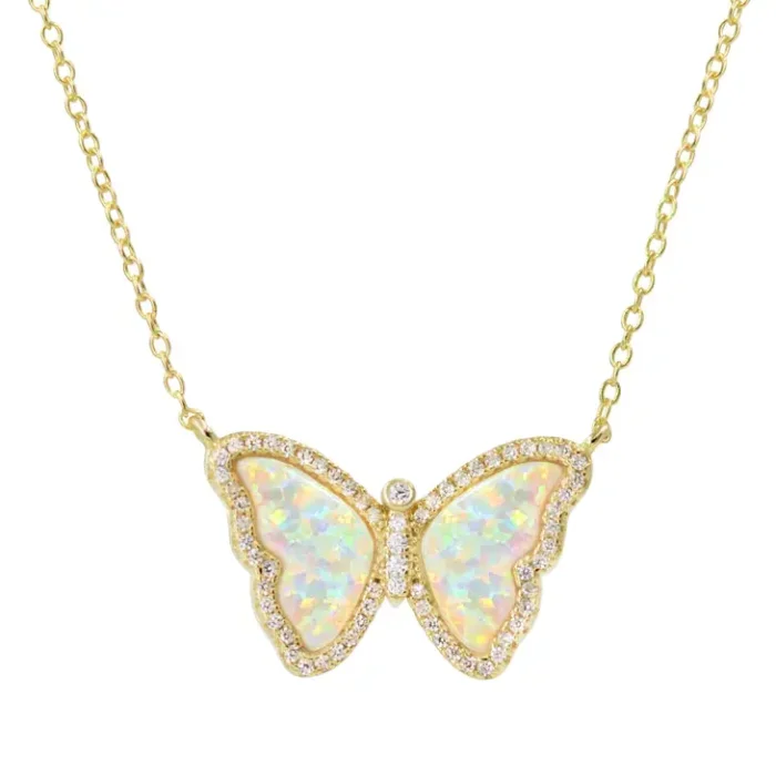 opal butterfly