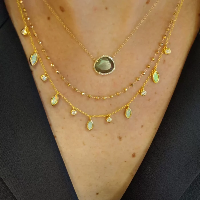 opal drops of spring