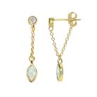 opal full swing earrings