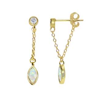 FULL SWING OPAL EARRINGS