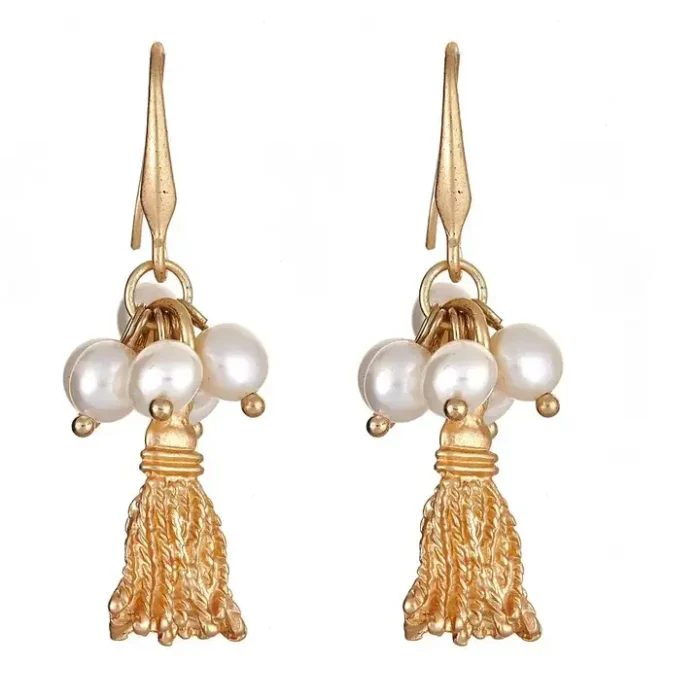 pearl tassel pearl tassel