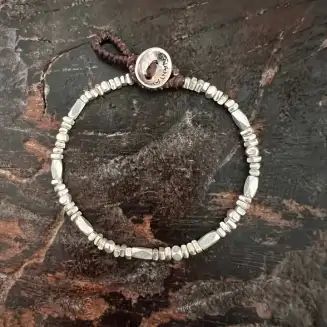 Nuggets Single Wrap Bracelet
