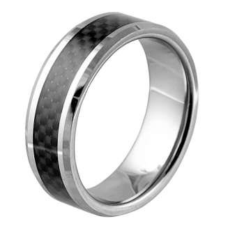 tungsten with carbon fiber inlay