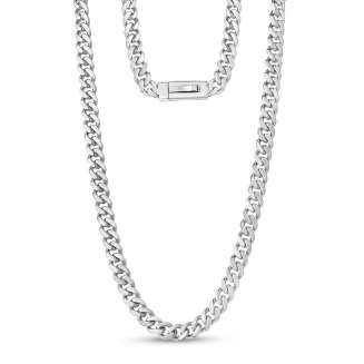 9MM CUBAN LINK NECKLACE AVAILBLE IN 20"