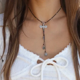 DRAGONFLY NECKLACE