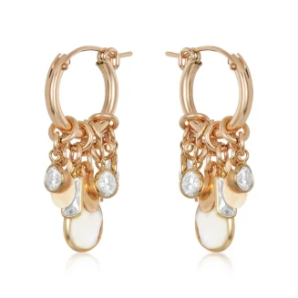 CARLY CLUSTER HOOPS