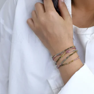 29.5" Gemstone Necklace/Bracelet