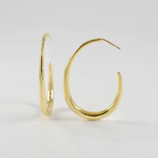 OVAL HOOP POST
