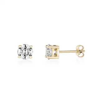 6.5mm Stud Earrings