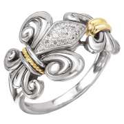 fleur-de-lis-ring-with-silver-and-diamonds
