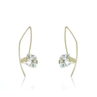 STERLING SILVER WITH 9x9 PRINCESS CUT CZ